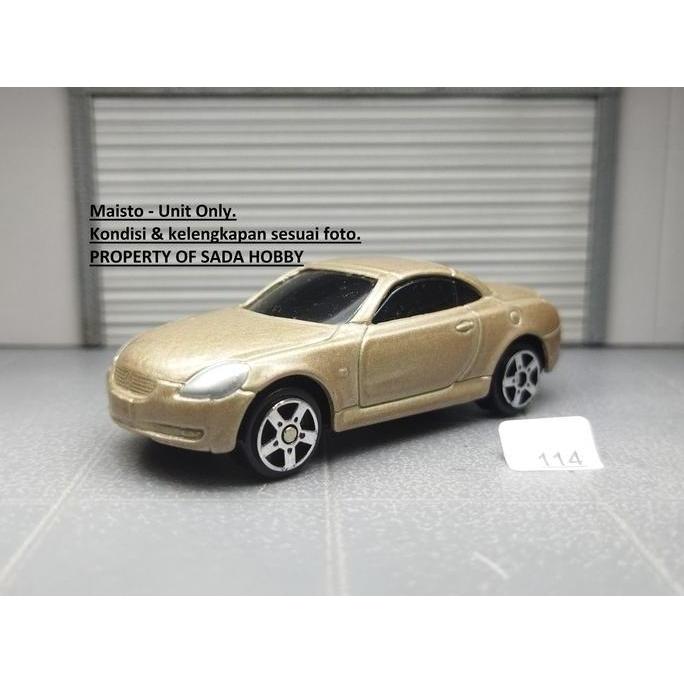 DIECAST MAISTO LEXUS SC430 BEIGE UNIT ONLY S2025