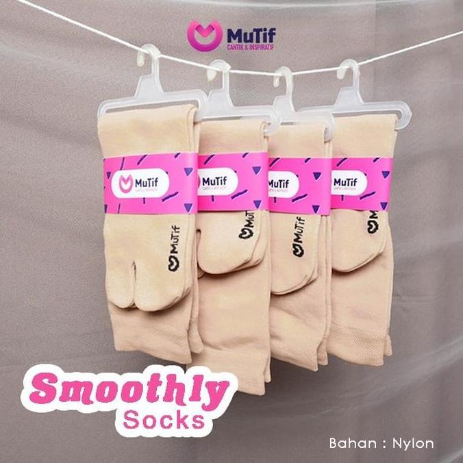 (Good) MUTIF 100% ORI - Kaos Kaki Mutif Jempol Mutif | Kaos Kaki Muslimah