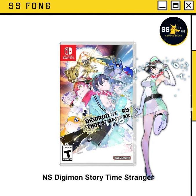 Switch / Switch 2 Digimon Story Time Stranger