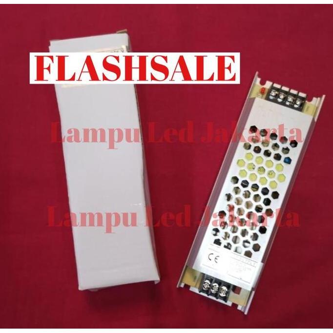 Falsh Adaptor Dc 12V 5A. Adaptor Trafo Cctv 12V 5A. Trafo Dc 12V Slim 5A