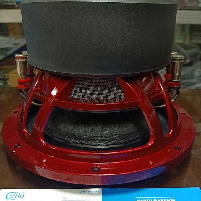 Promo Subwoofer Cello W8XL 8inch Original Cello 1pc High Performance Subwoofer Diskon