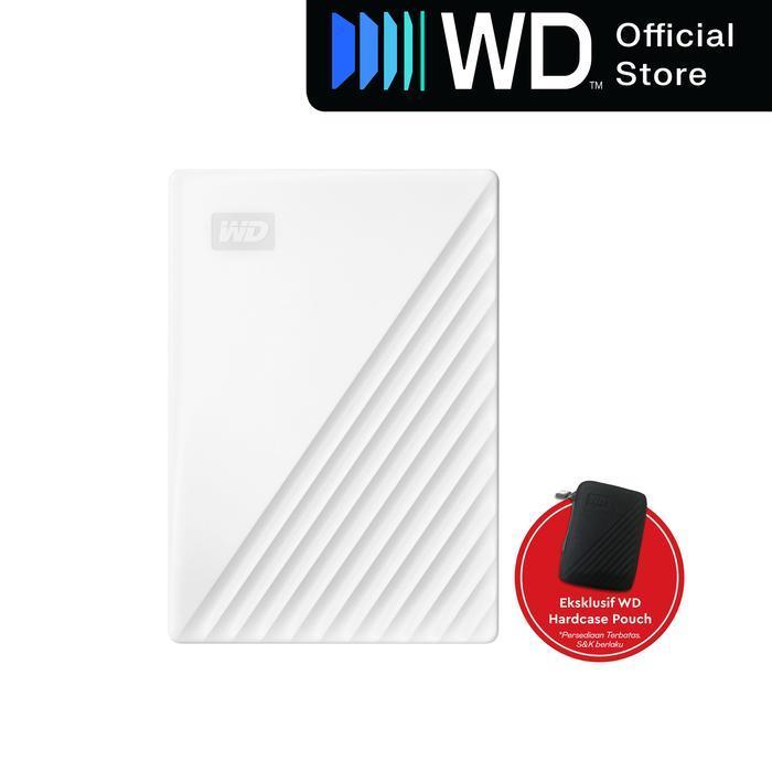 WD MY PASSPORT 1TB - HD HDD HARDISK EKSTERNAL EXTERNAL 2.5" USB 3.0 ORIGINAL DAN TERPERCAYA