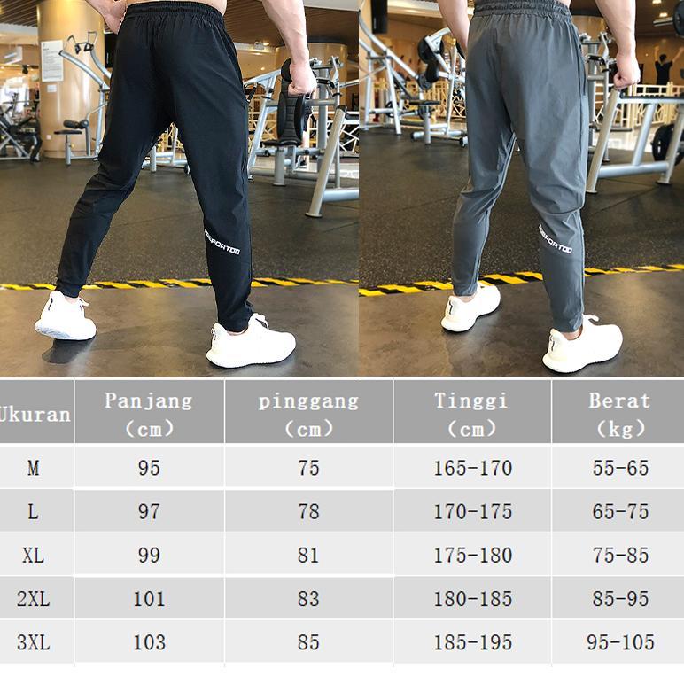 Diskon Kamb Celana Training Pria Original | Celana Jogger Pria