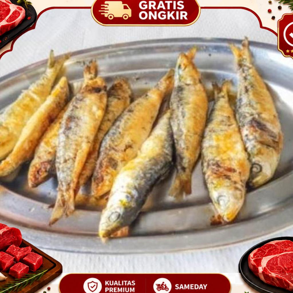 Shisamo Fish Ikan Shisamo Capelin - Ikan Telur