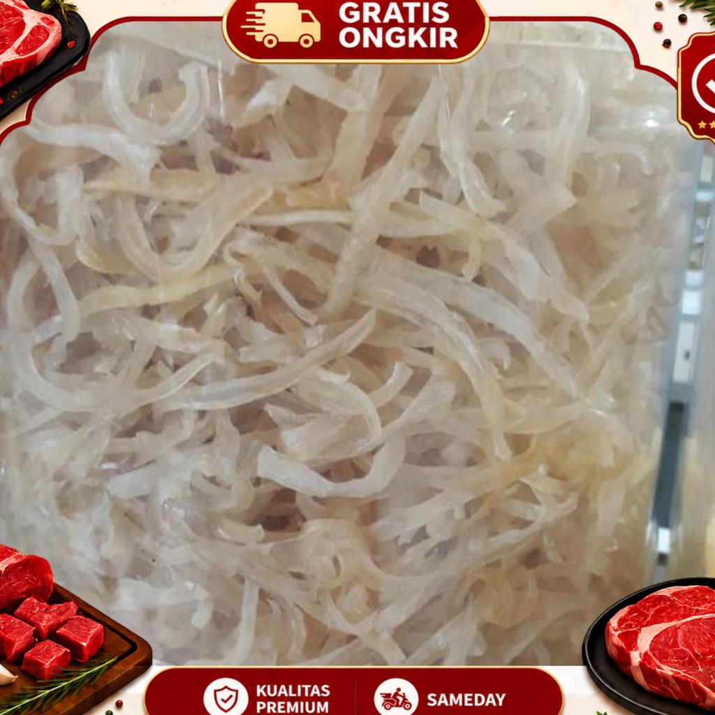 Bibir Ikan Kering 100 Gram