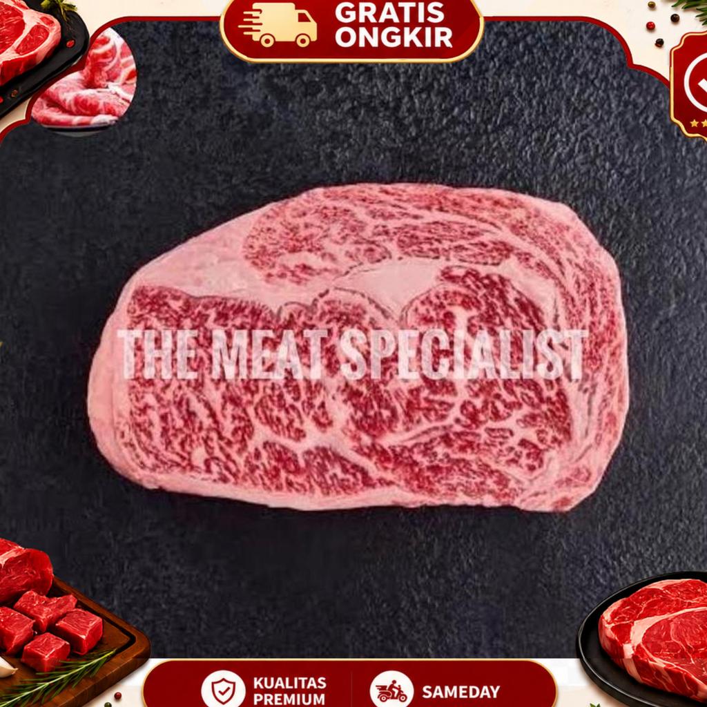 Rib Eye Wagyu Mb9 Australia