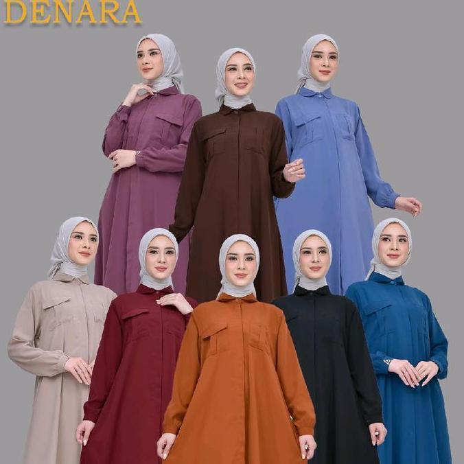 Dress- Ayu Sandra - Denara Gamis
