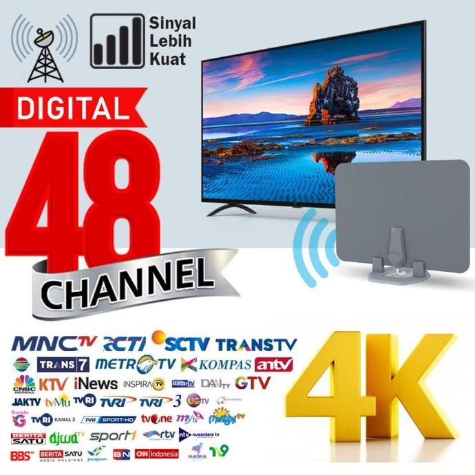 BEBAS ONGKIR - Antena Digital PX Uda3100a/ Antena PX UDA 3100A PX UDA3100 Indoor
