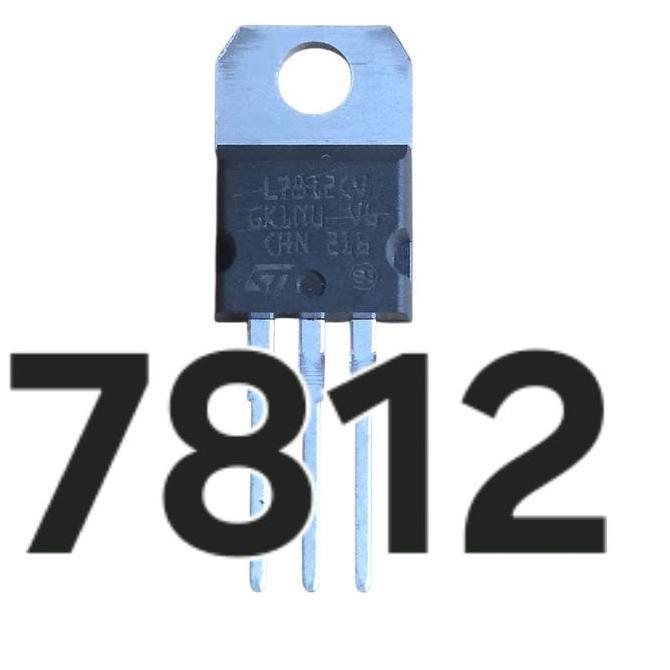 HIMAX ( 7812 ) L7812CV LM L A KA 7812 KA7812 LM7812 A7812 L7812 CV IC PSU 12V OUTPUT