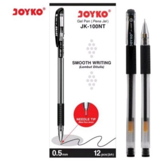 BEST DEALS Pulpen gel Joyko 100 NT lancip