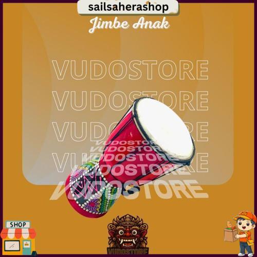 Vudoreborn Mainan Musik Anak Jimbe Berbagai Ukuran Barkualitas Sedang Hits