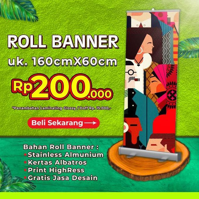 FYP X BANNER/ROLL UP BANNER ''