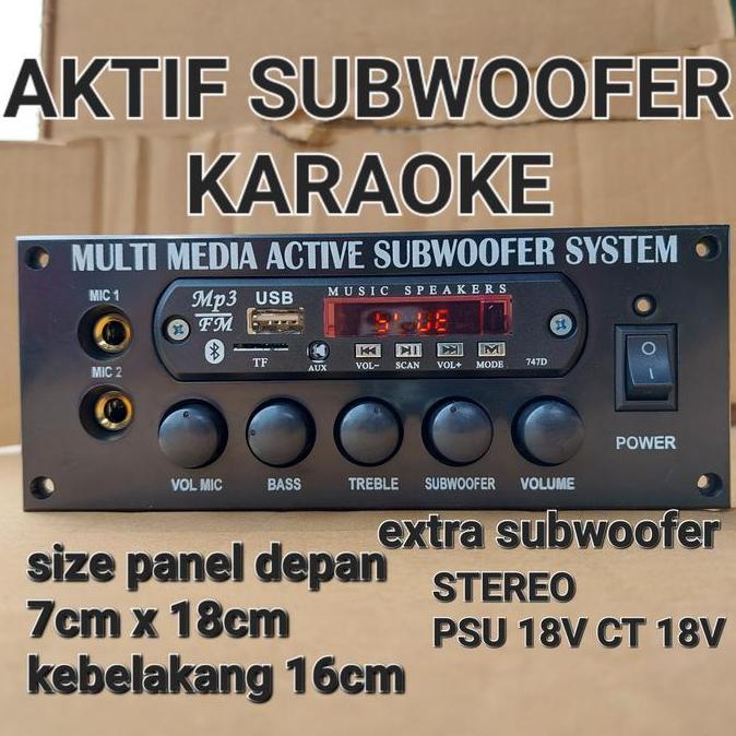 HIMAX DMS 1500 MP3 KIT SPEAKER AKTIF SANKEN MP3 PLATINUM KIT PCB SPEKER AUDIO SOUND SISTEM STEREO WA