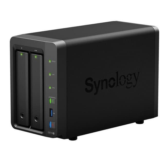 Synology Ds718+ Nas Server 2 Bays