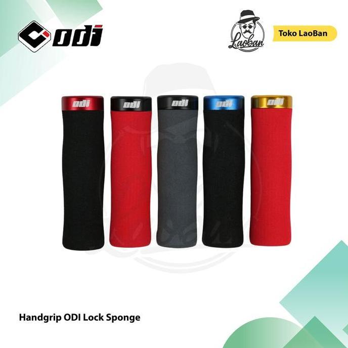 Promo Handgrip Sepeda ODI Sponge ODI Spons Lock Handle ULTRALIGHT Diskon