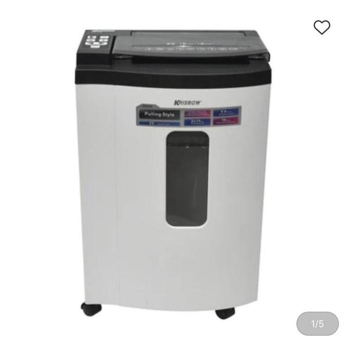 Krisbow Alat Penghancur Kertas Micro Cut S8106