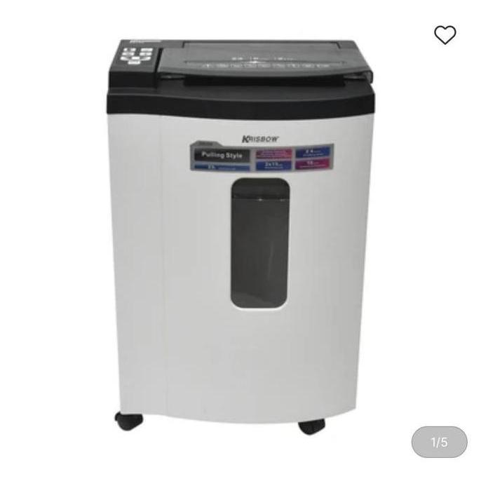 Krisbow Alat Penghancur Kertas Micro Cut S8106