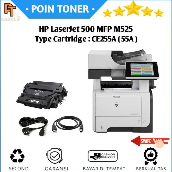 Printer LaserJet mfp M525 / Kaca fotocopy F4