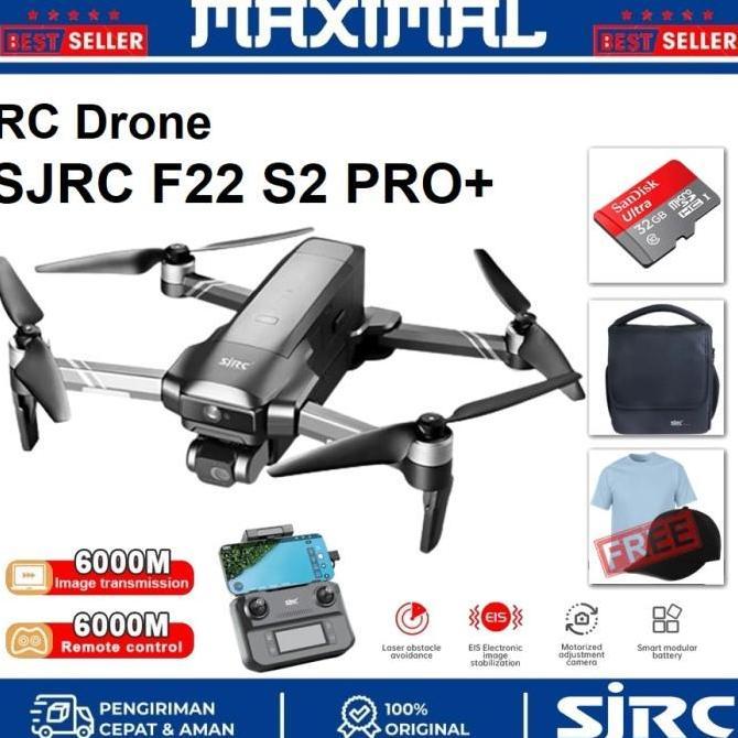 Drone Sjrc F22 S2 Pro+ 6Km Vs Sjrc F22S 4K Pro 3.5Km 2Axis Gimbal 4K Camera / Drone Sjrc F11S 4K Pro