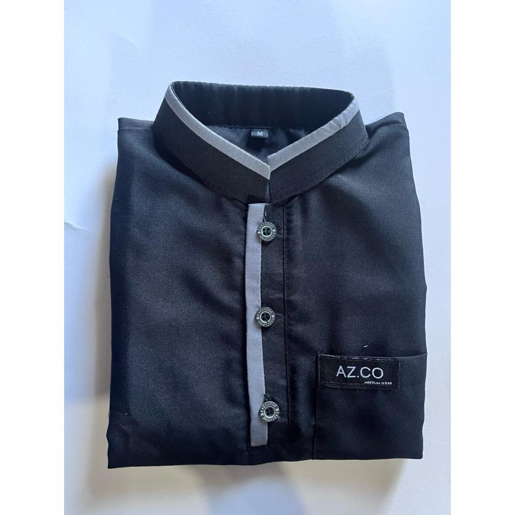 RECOMMENDED AZCO Setelan Koko Kurta Anak kurta list One set KEKINIAN