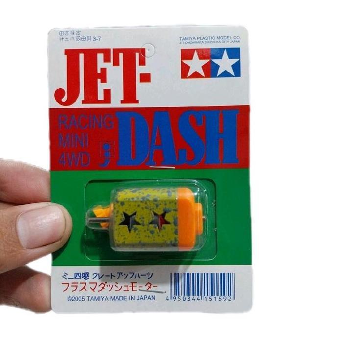 DINAMO JET DASH SPEED KILIKAN KAWAT MERAH