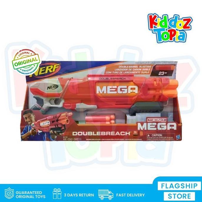 Nerf mega Doublebreach double breach Mainan Original Asli hasbro
