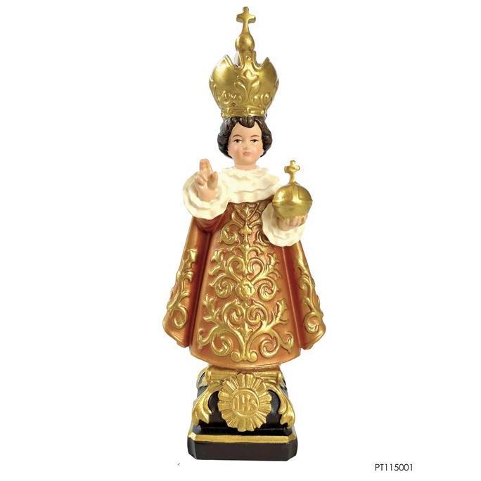 Patung Rohani Kanak-Kanak Yesus Praha Resin Katolik