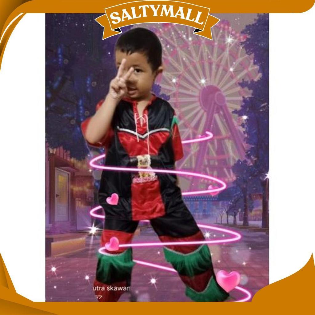 Kostum Anak Setelan Anak Singa Dangdut Barongsay Dan Singa Depok GD Cod