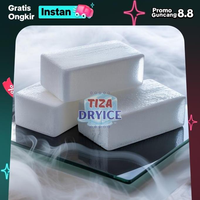 Dry ice / Biang es / Es kering