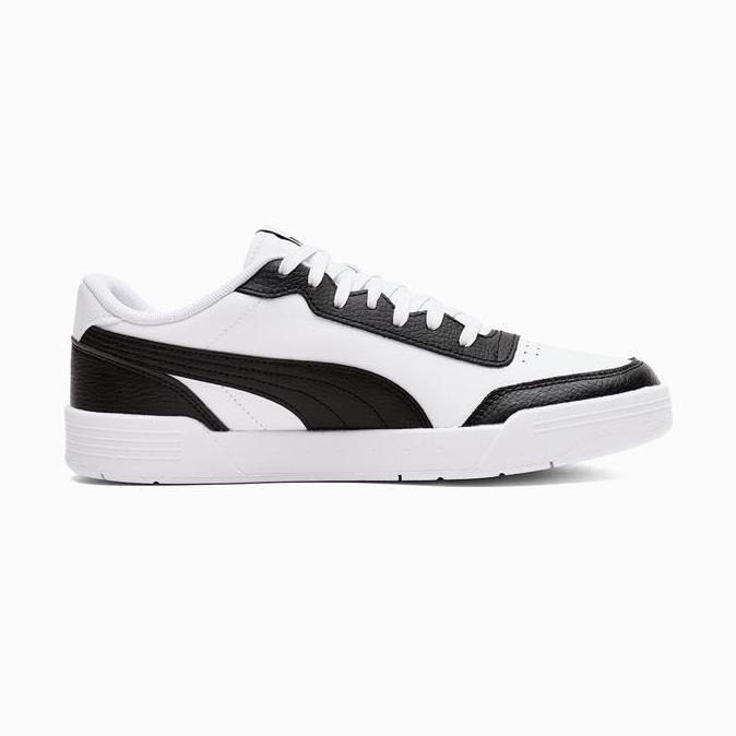 PUMA Sepatu Casual Sneakers Caracal Puma White-Puma Black-Puma Black