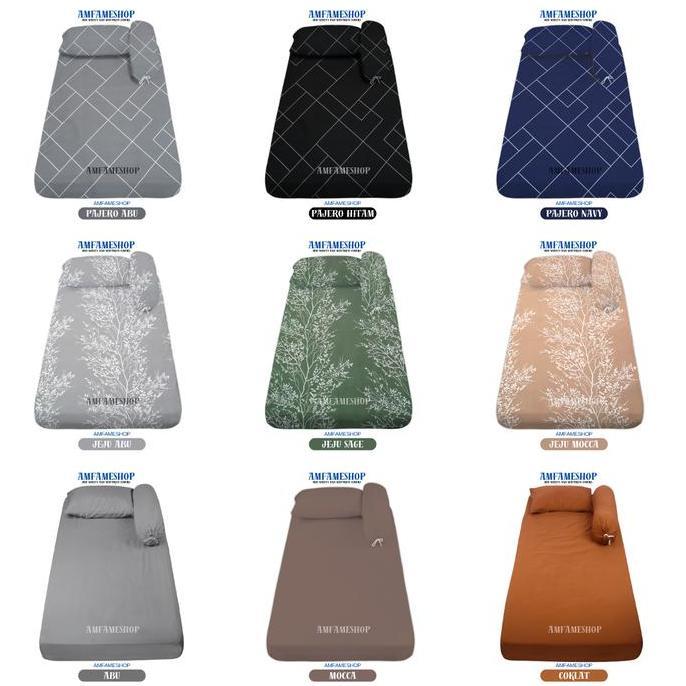 Sala - Sprei 140X200X30 - Sprei Polos 140X200X30 Set Sudut Karet