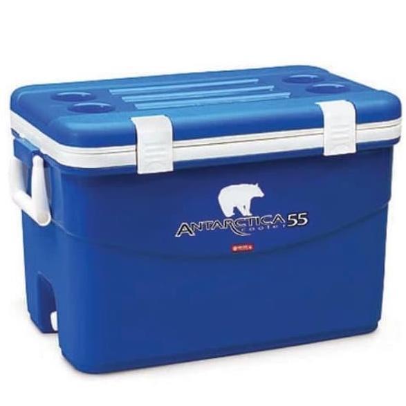 Lion Star Antartica 55 Liter Cool Box / Ice Cooler Box / Kotak Es Jualan Makanan Tahan Dingin Penyim