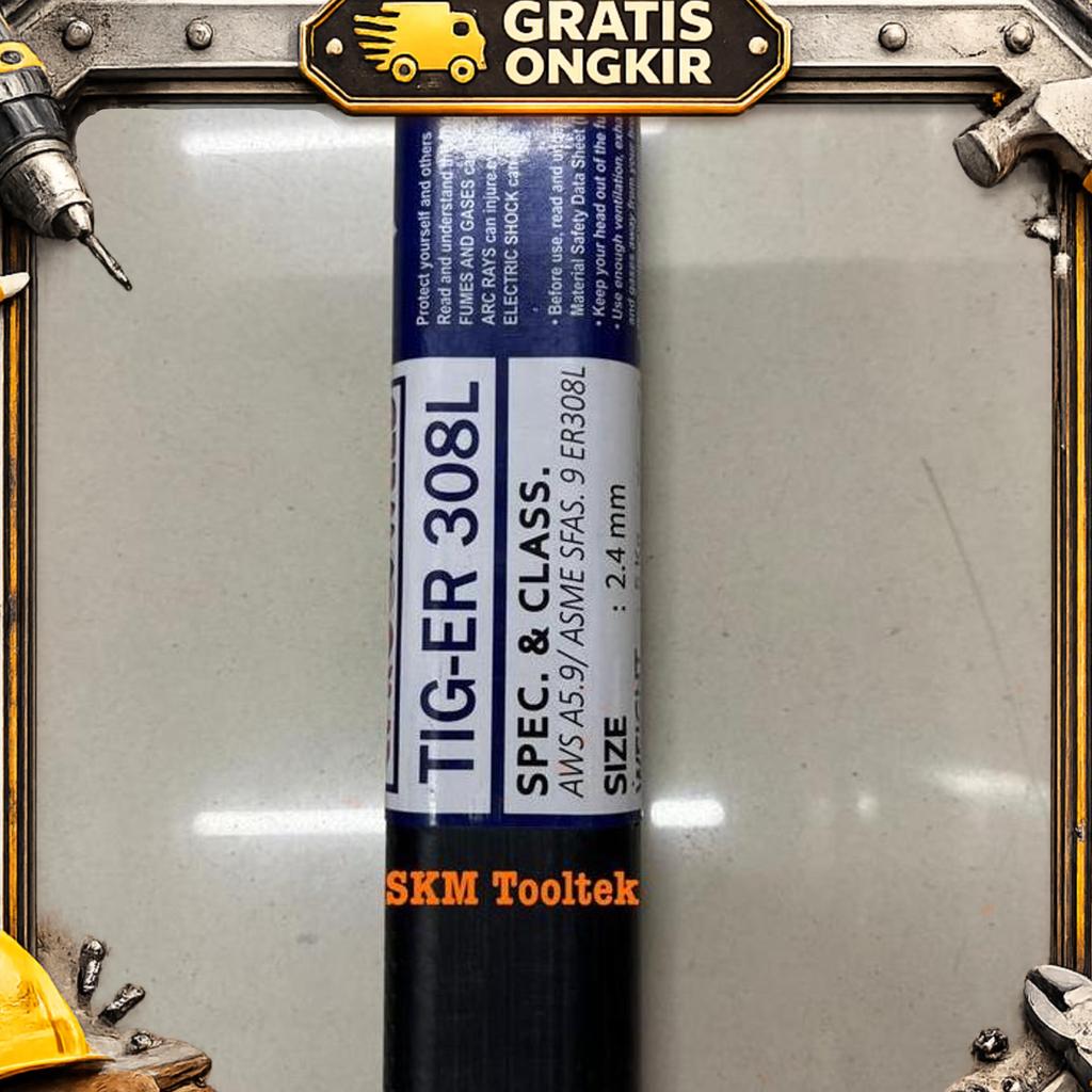 Kawat Las Argon Cpro Weld Tig-Er 308L 2,4Mm (5Kg)