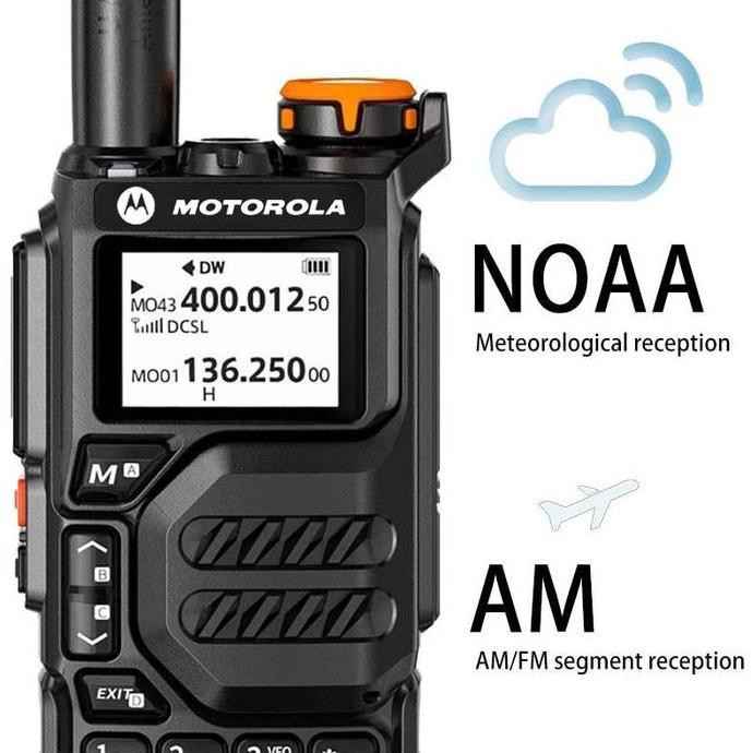 HT motorola radio x8 walkie talkie jarak jauh 256 saluran radio 10w