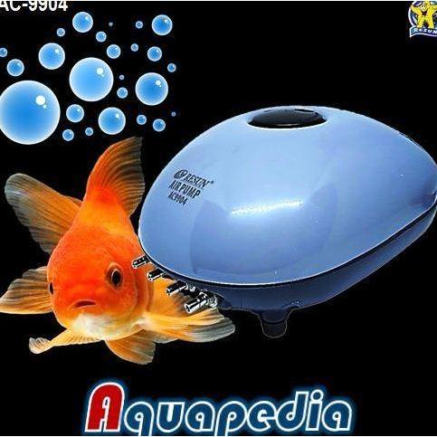 Arref - Resun Ac-9904 Pompa Udara Aerator Aquarium Pump Resun Ac9904