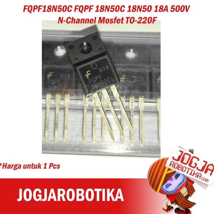 Fqpf18N50C Fqpf 18N50C 18N50 18A 500V N-Channel Mosfet To-220F