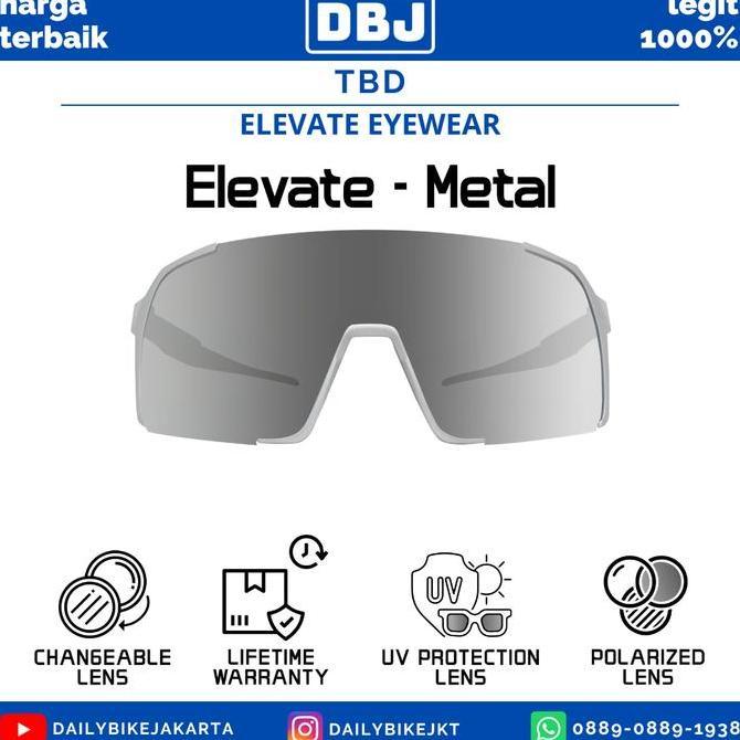 Promo Terbaru, Tbd Eyewear Elevate Poralized Lens Kacamata Olahraga