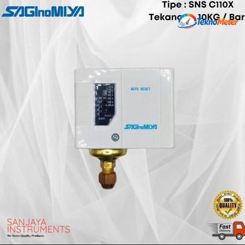 Pressure Switch Saginomiya SNS C110X