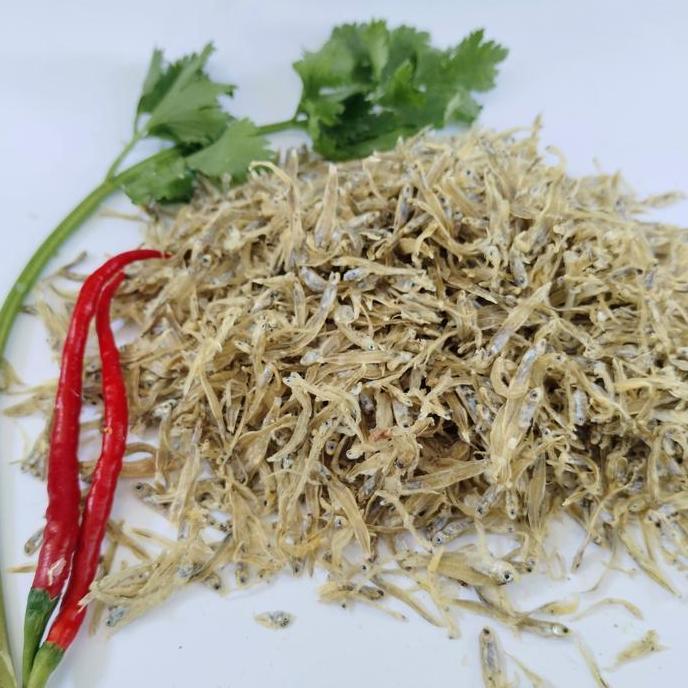 IKAN TERI TAWAR KERING / TERI TAWAR KECIL