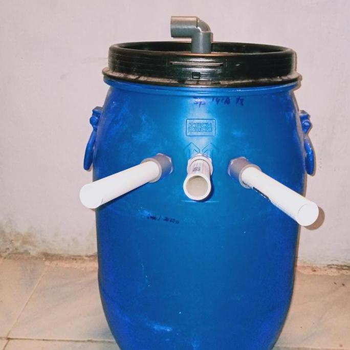 Ember filter koi koi dengan TONG 30 LITER