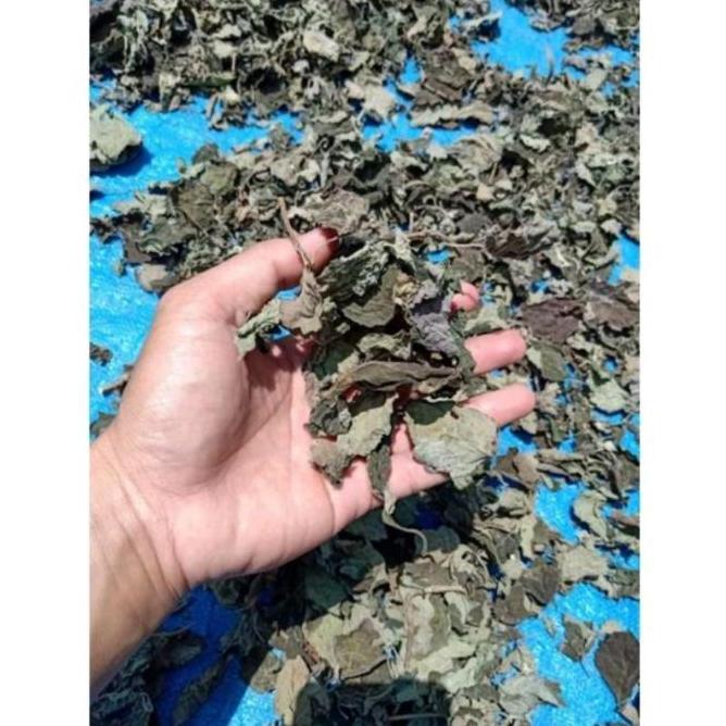 Daun Nilam Kering Bahan Minyak Wangi 1kg