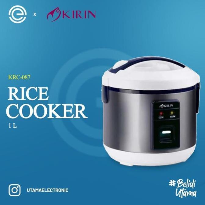 Kit- Kirin Rice Cooker 1 Liter Krc-