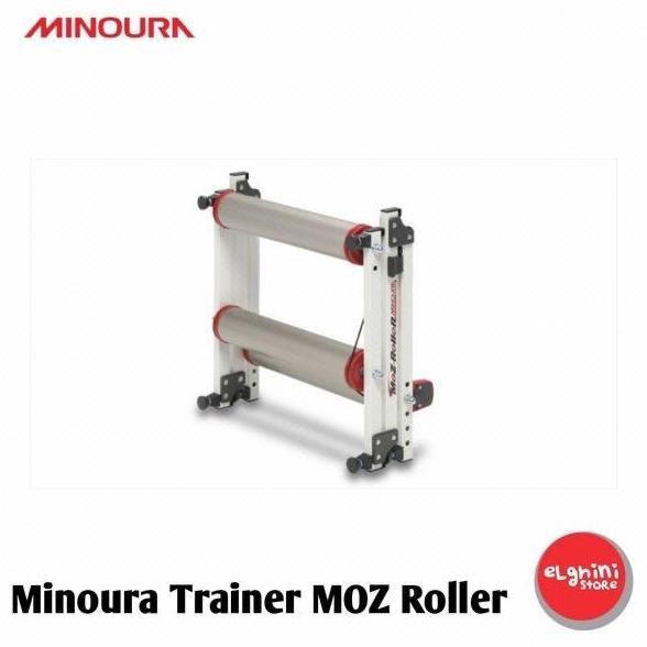 Promo Trainer sepeda - Minoura Trainer MOZ Roller Diskon