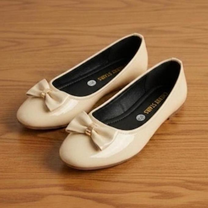 SEPATU FLAT SHOES ANAK WANITA TERBARU DN. CLAUDIA KEKINIAN READY SIZE 31-40 KOREAN STYLE