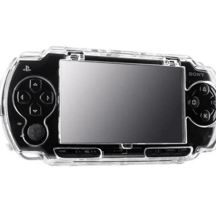 Case Mika Psp Slim Fat 1000 2000 3000 Cover Casing Transparan Bening