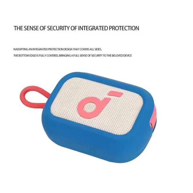 Bumper Soft Case For Anker Soundcore Select 4 Go Select4Go 4Go Bluetooth Speaker Casing Cover Silico