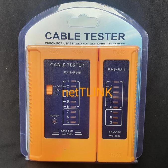 Tester Kabel Data / Tester Kabel Lan/ Tester Kabel Utp Model Nankai468