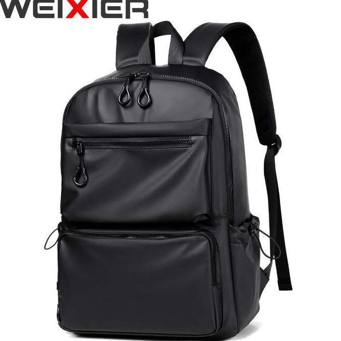 abelhandi711 - weixier 1913 tas punggung pria anti air ransel laptop 15 inch backpack 15 liter