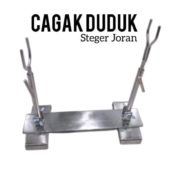 Cagak Duduk Joran Pancing Steger Joran