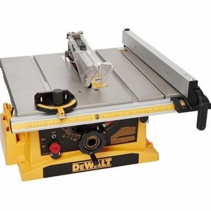 Dewalt Table Saw 10 Inch Meja Mesin Potong Circular Saw DWE7470